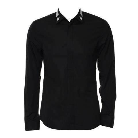 Givenchy star hotsell collar shirt